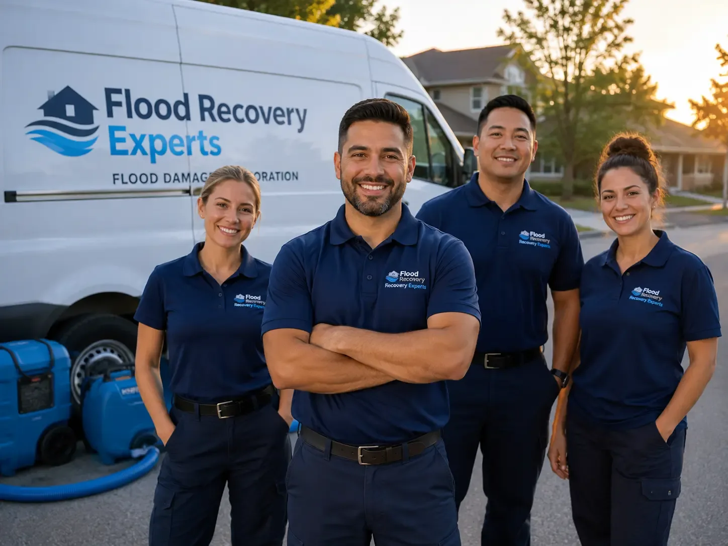 Flood Damage Cleanup company in Cleveland, OH