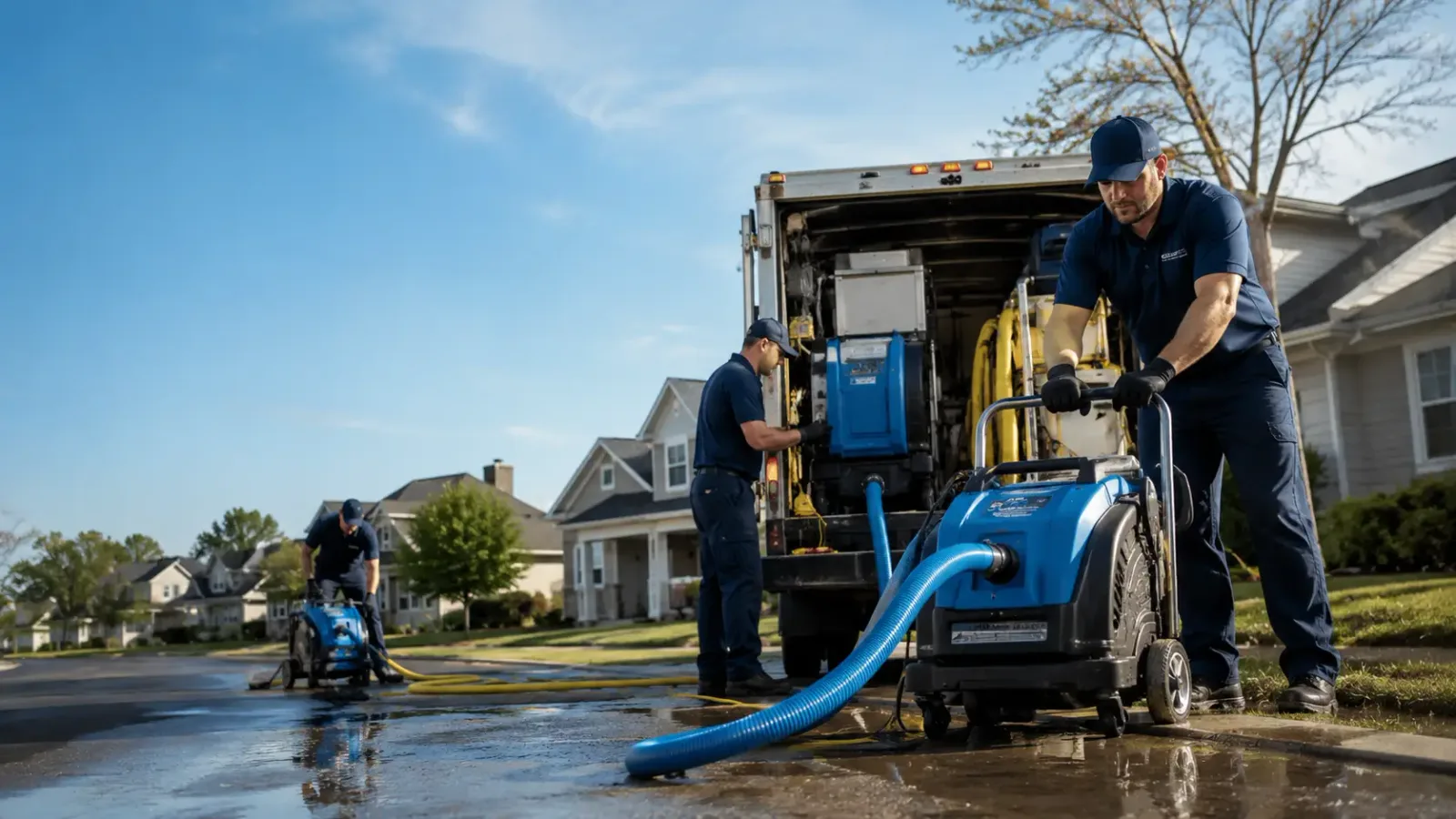 Flood Damage Cleanup in Cleveland, OH